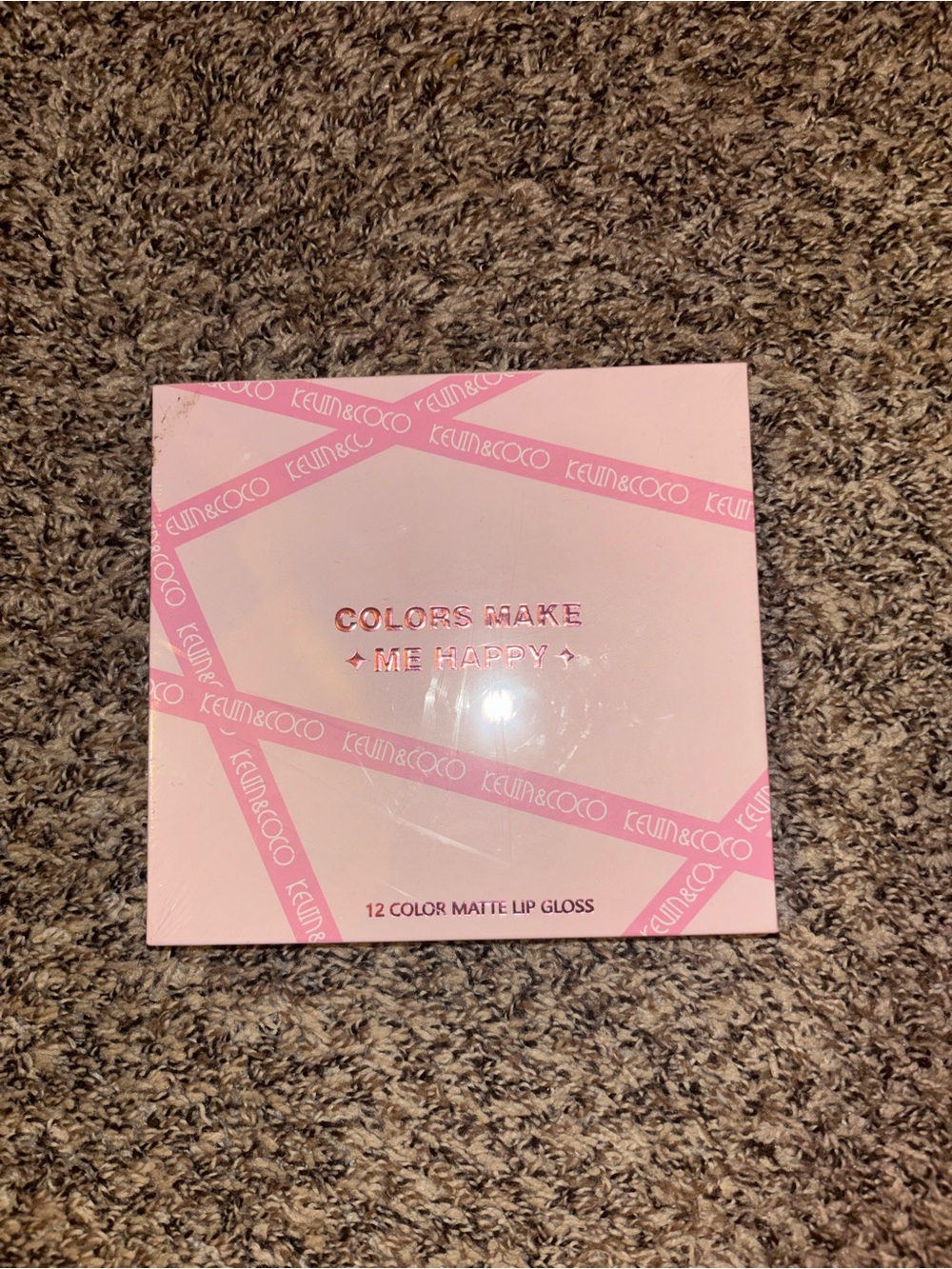 12 color matte lipgloss
